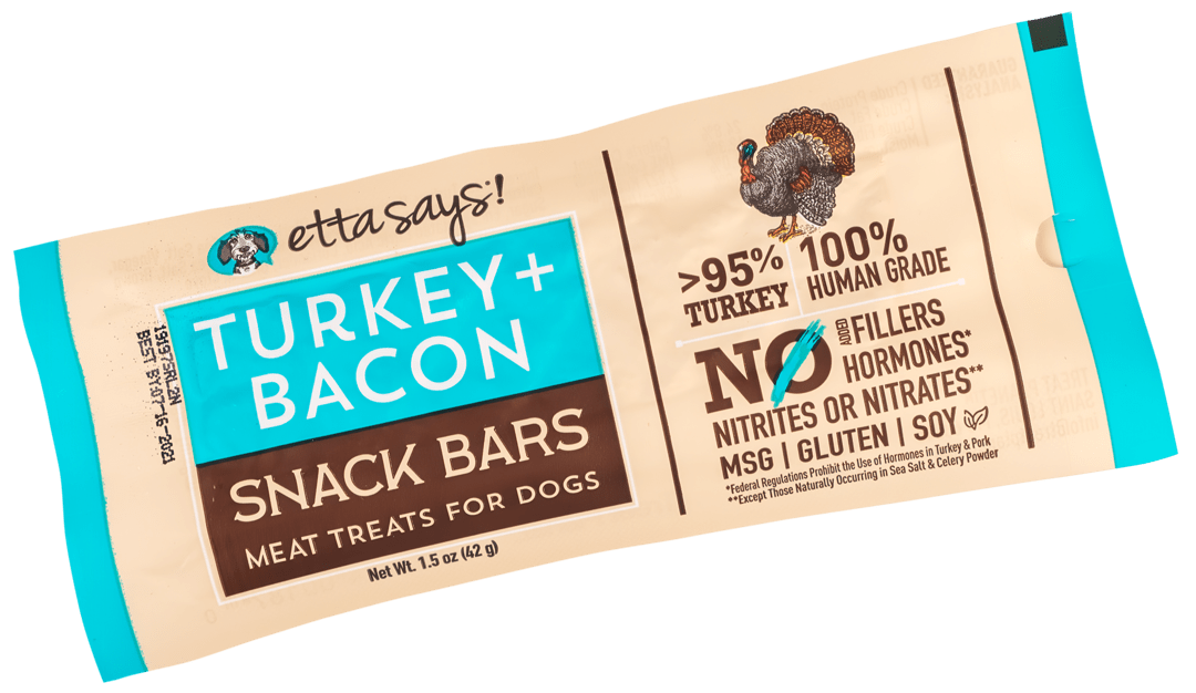 Etta Says! Snack Bar, Turkey And Bacon Recipe, 1.5-oz