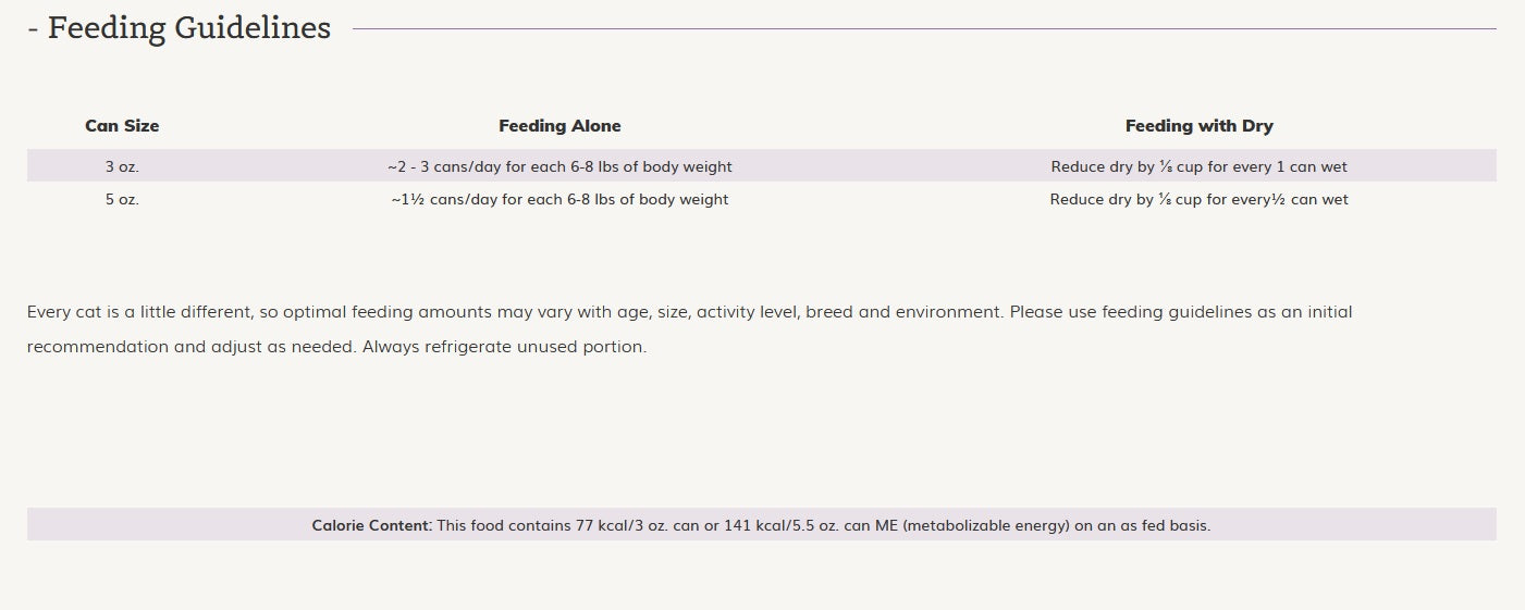 Wellness Minced Turkey Entrée Cat Food
