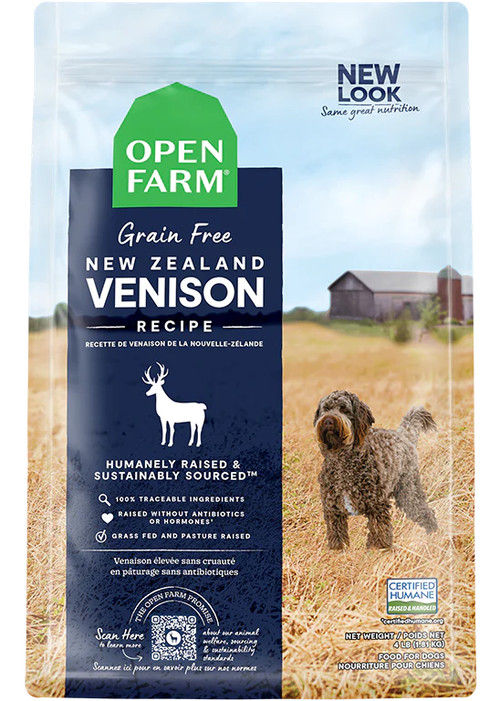 Venison dog food recipe sale