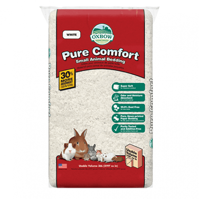 Oxbow Pure Comfort - White, Bedding For Small Animals, 36-L