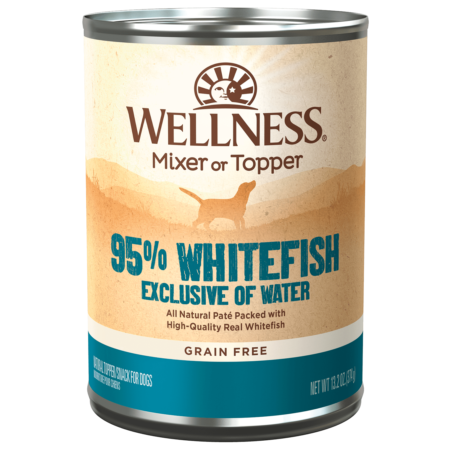 Wellness whitefish best sale