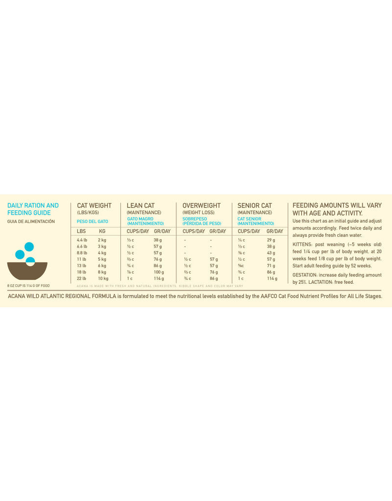 Acana Wild Atlantic Dry Cat Food