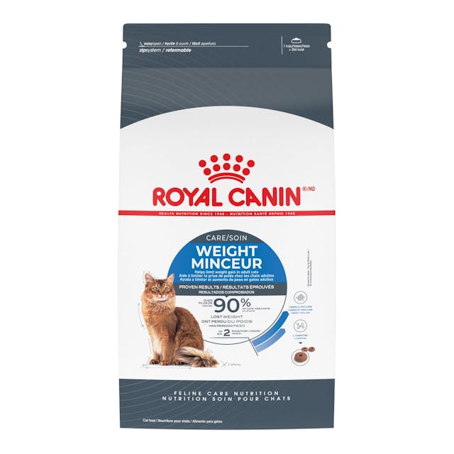 Royal Canin Weight Care Adult Dry Cat Food, 14-lb