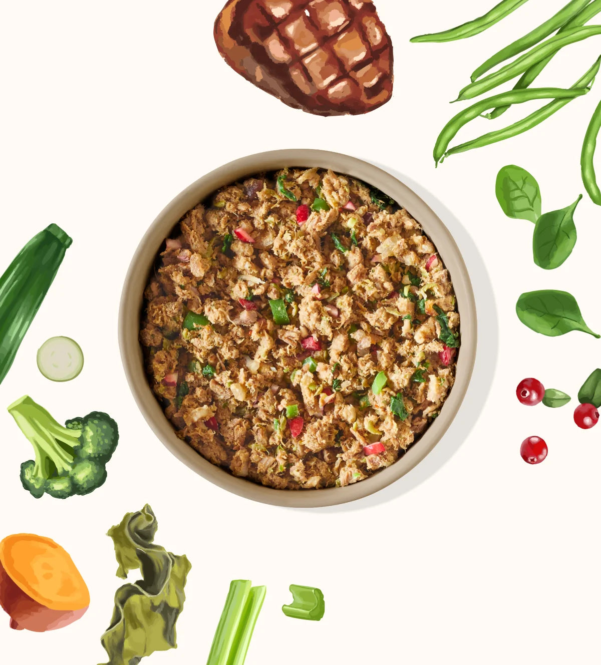 My Perfect Pet Buddy’s Beef Reduced Carbohydrates 4-lb, Gently Cooked Dog Food
