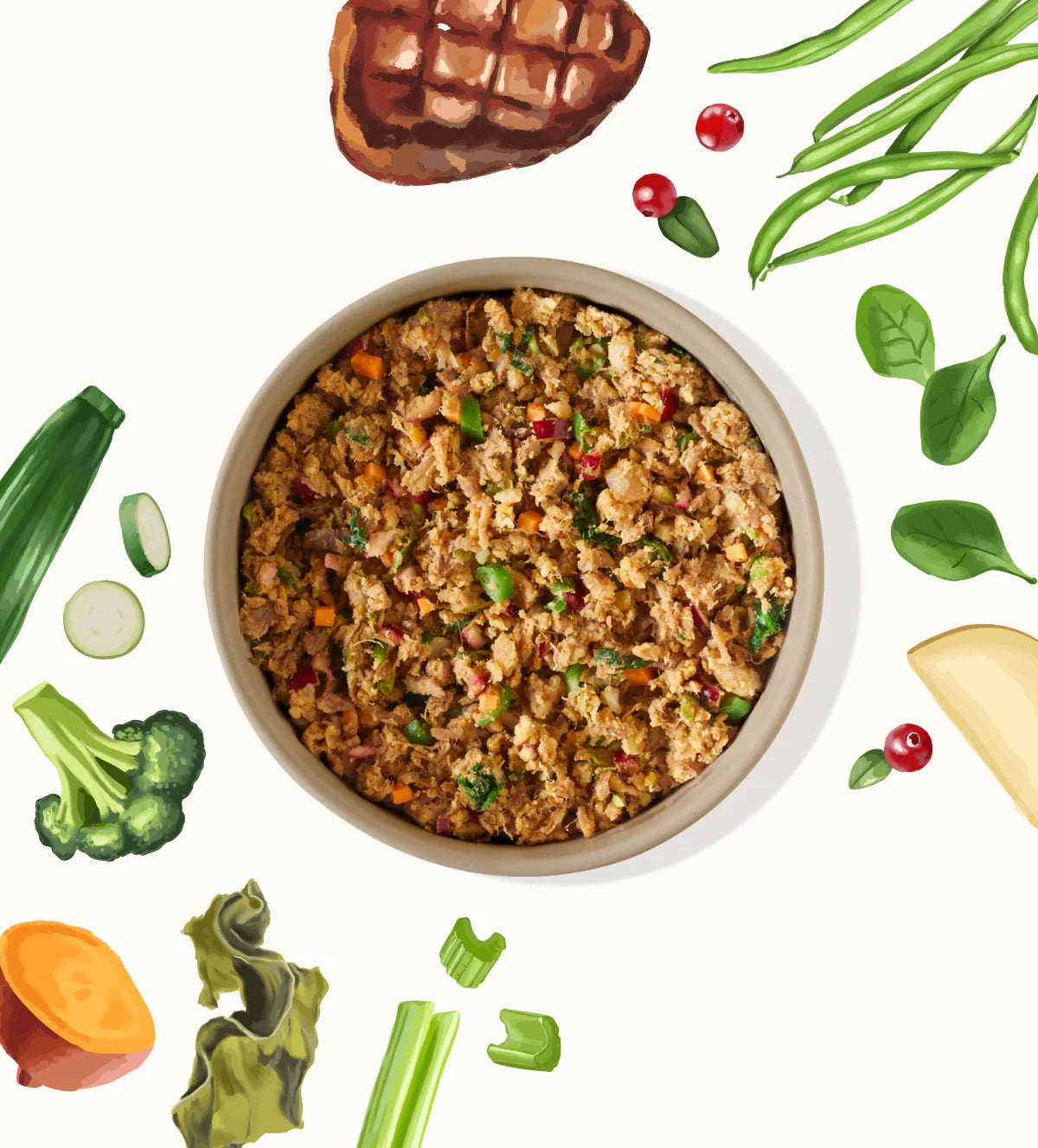 My Perfect Pet Knight's Blend Beef Grain-Free, Gently Cooked Dog Food