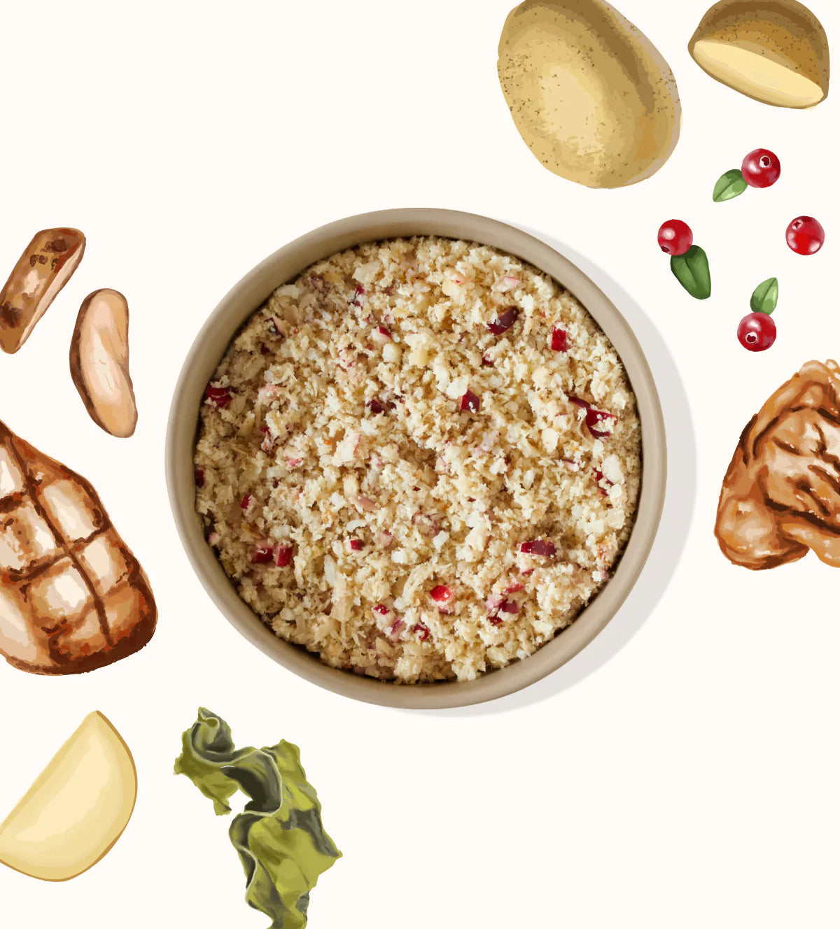 My Perfect Pet Snuggles Gently Cooked Chicken & Rice, Gently Cooked Dog Food