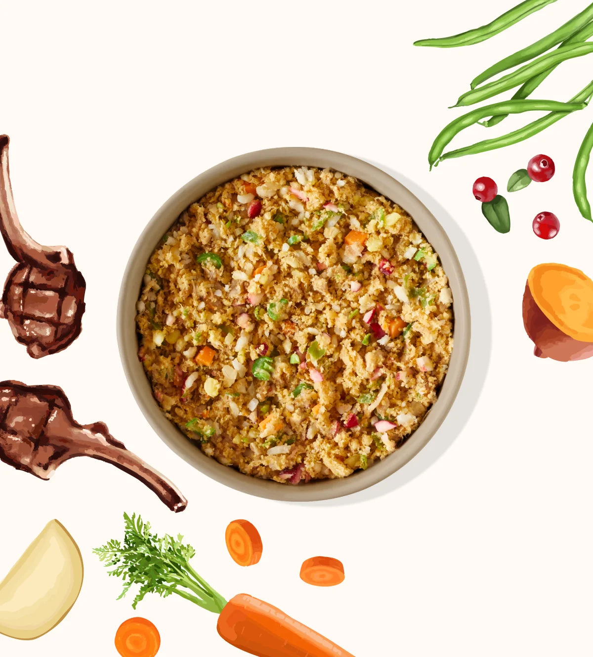 My Perfect Pet Lamb Controlled Phosphorus Specialty Diet, Gently Cooked Dog Food