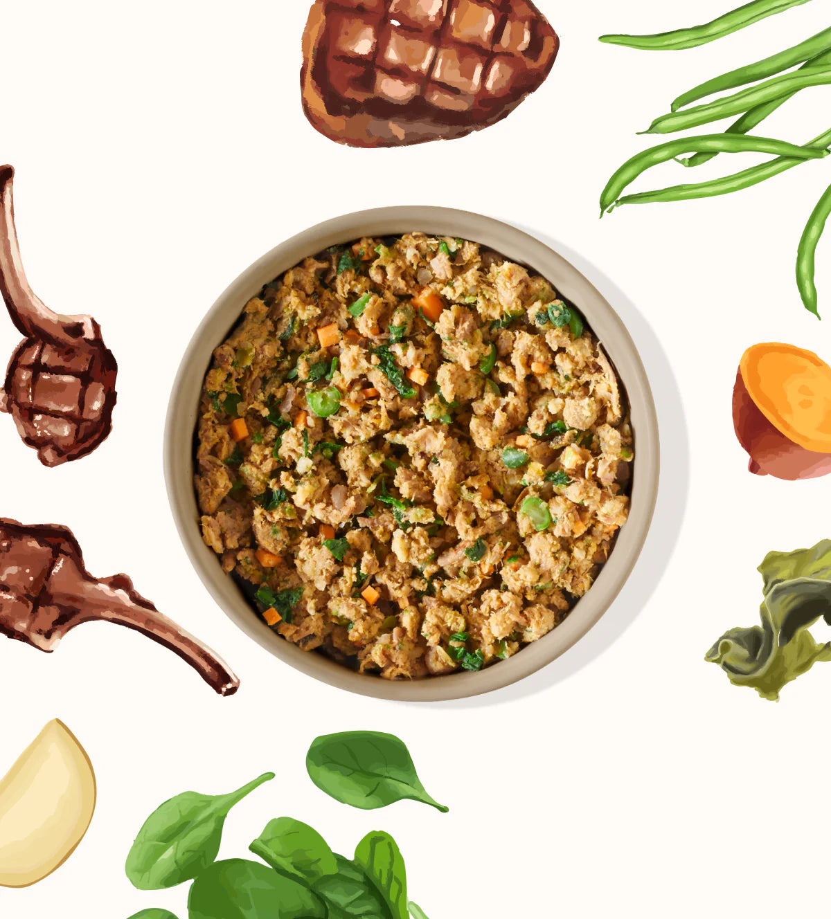 My Perfect Pet Roxy’s Lamb & Beef Grain-Free Blend 4-lb, Gently Cooked Dog Food