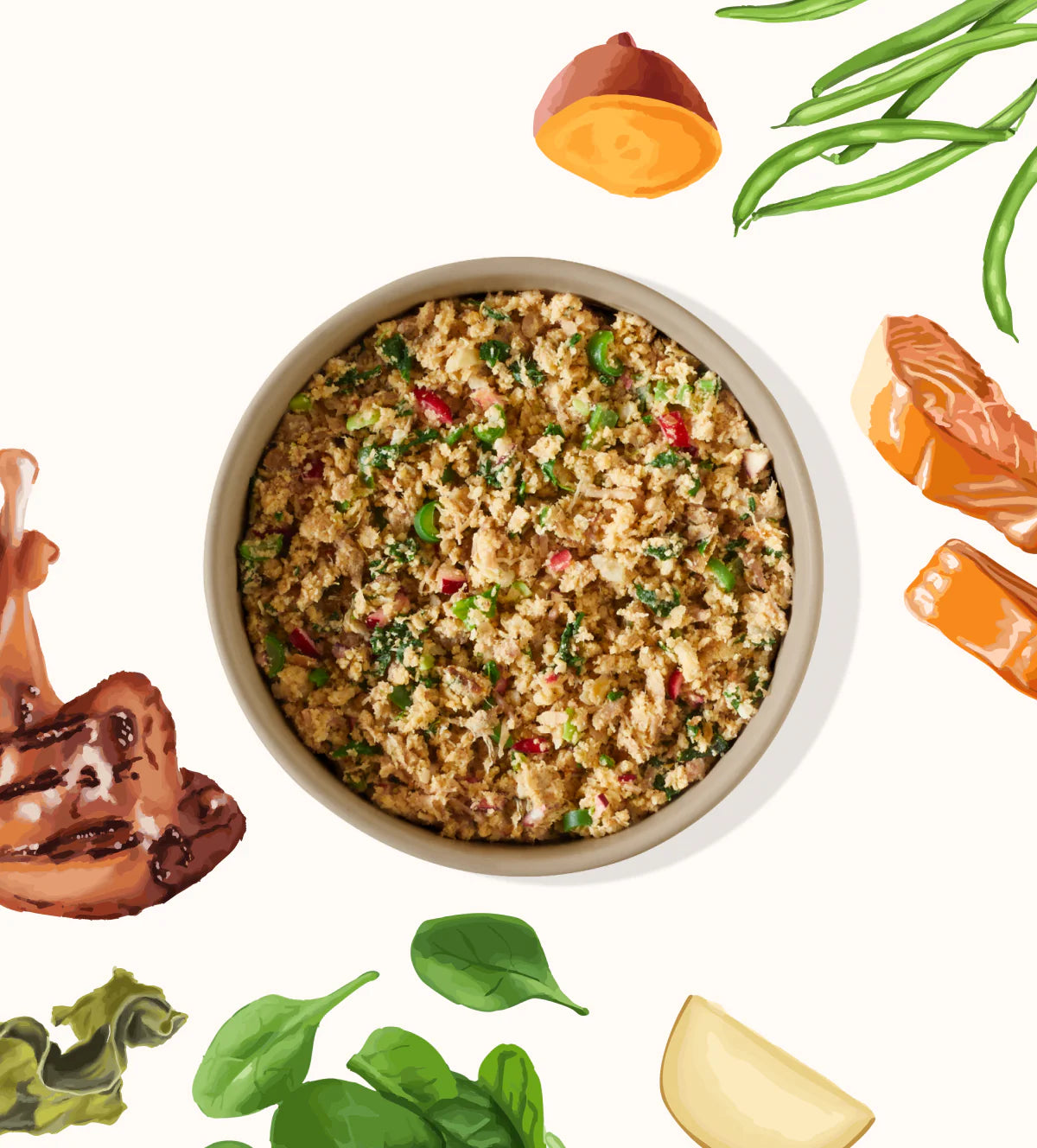 My Perfect Pet Hunter's Gently Cooked Turkey & Wild Salmon Grain-Free, Gently Cooked Dog Food