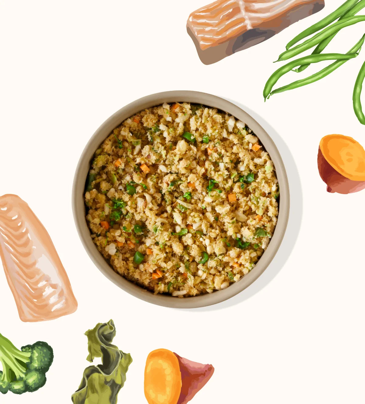 My Perfect Pet Reduced Fat Whitefish 4-lb, Gently Cooked Dog Food