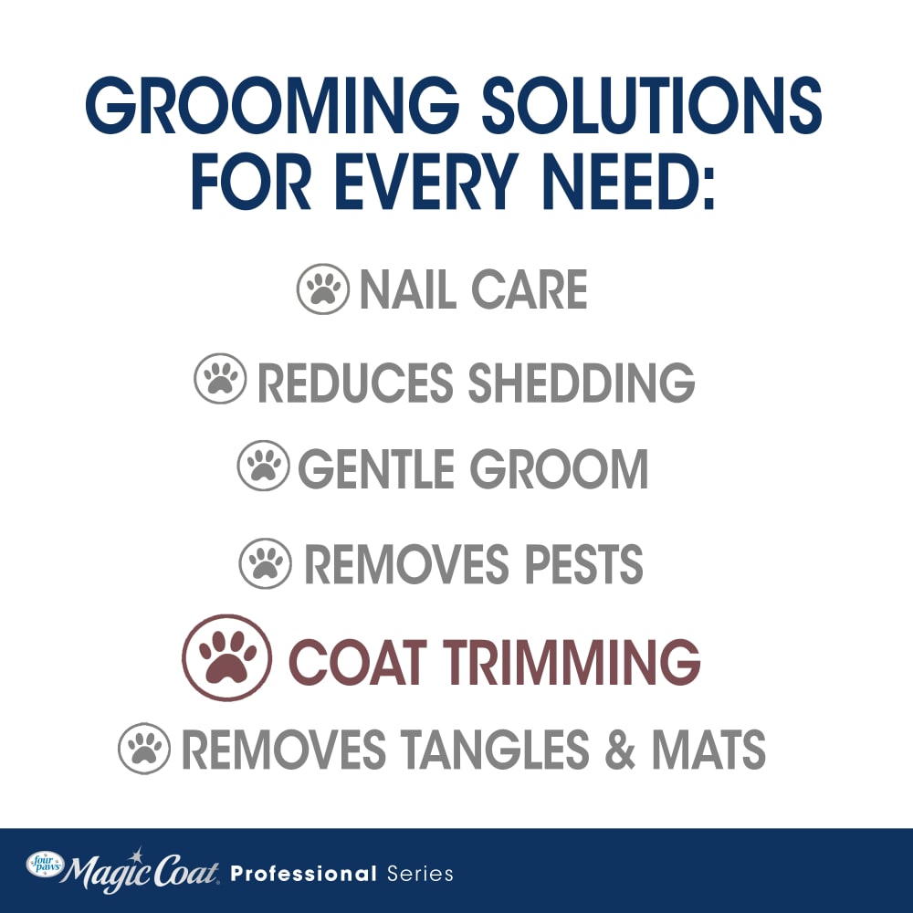 Four Paws Magic Coat Professional Series All-Purpose Dog Grooming Shears