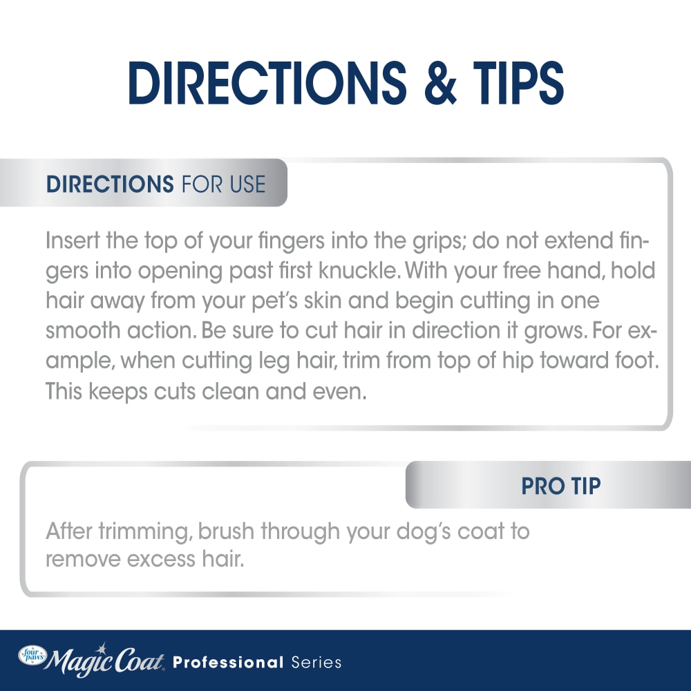 Four Paws Magic Coat Professional Series All-Purpose Dog Grooming Shears