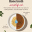 The Honest Kitchen Instant Beef Bone Broth 3.6oz, Dog Meal Topper