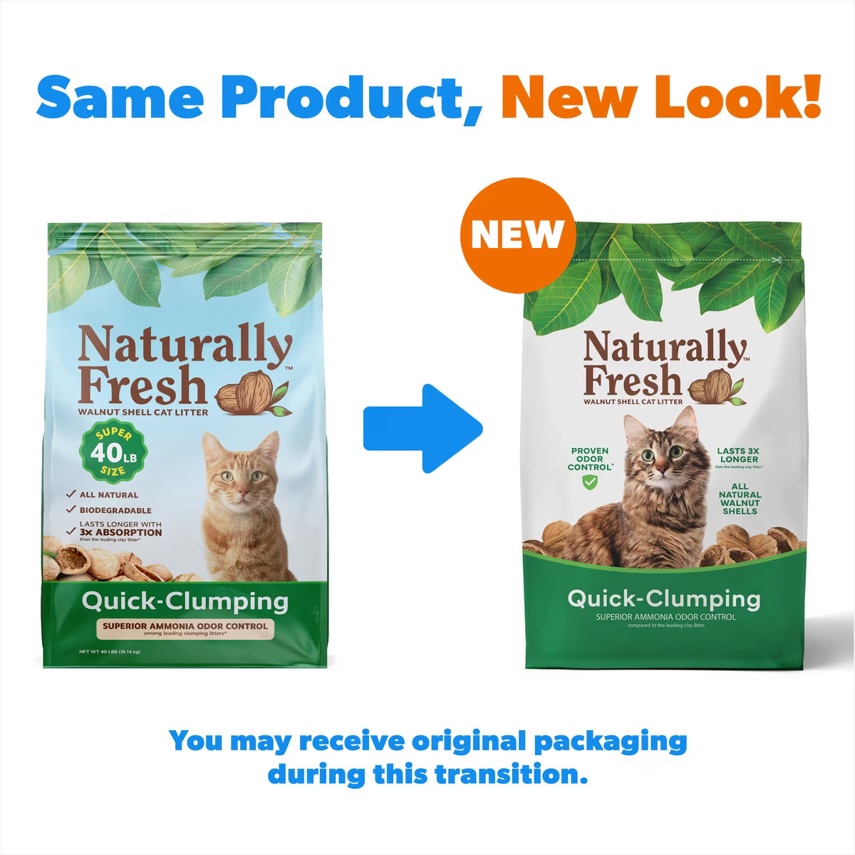 Naturally Fresh Quick Clumping Litter