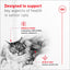 Royal Canin® Feline Health Nutrition™ Aging 11+ Thin Slices In Gravy Canned Cat Food, 3-oz Case of 24