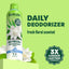 Tropiclean Baby Powder Deodorizing Spray For Pets, 10-oz Bottle
