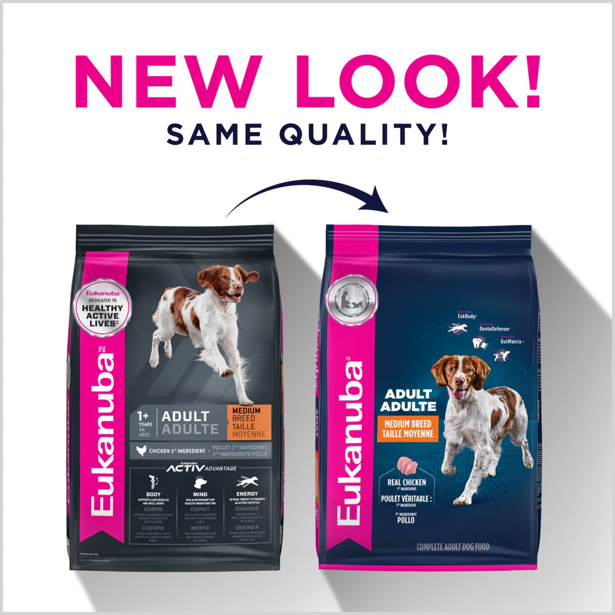 Eukanuba Adult Medium Breed Dry Dog Food, 35-lb Bag