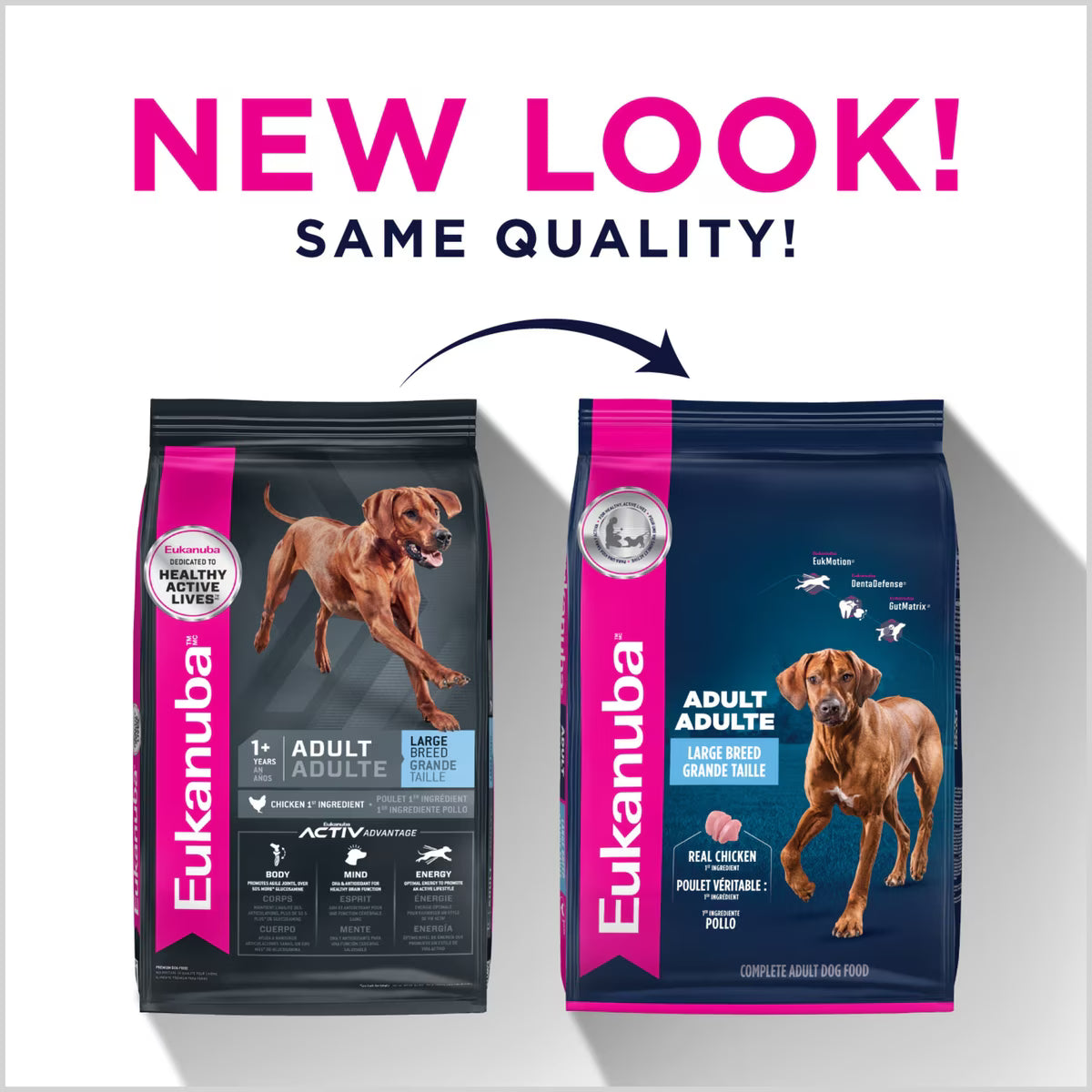 Eukanuba Adult Large Breed, Dry Dog Food, 35-lb Bag