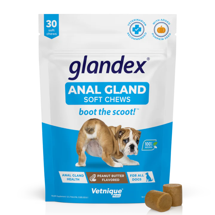 Glandex® Dog Anal Gland Supplement With Pumpkin