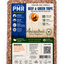 Ancestral Raw Nutrition Beef & Green Tripe Blend Recipe, Frozen Raw Dog Food, 1-lb Pouch