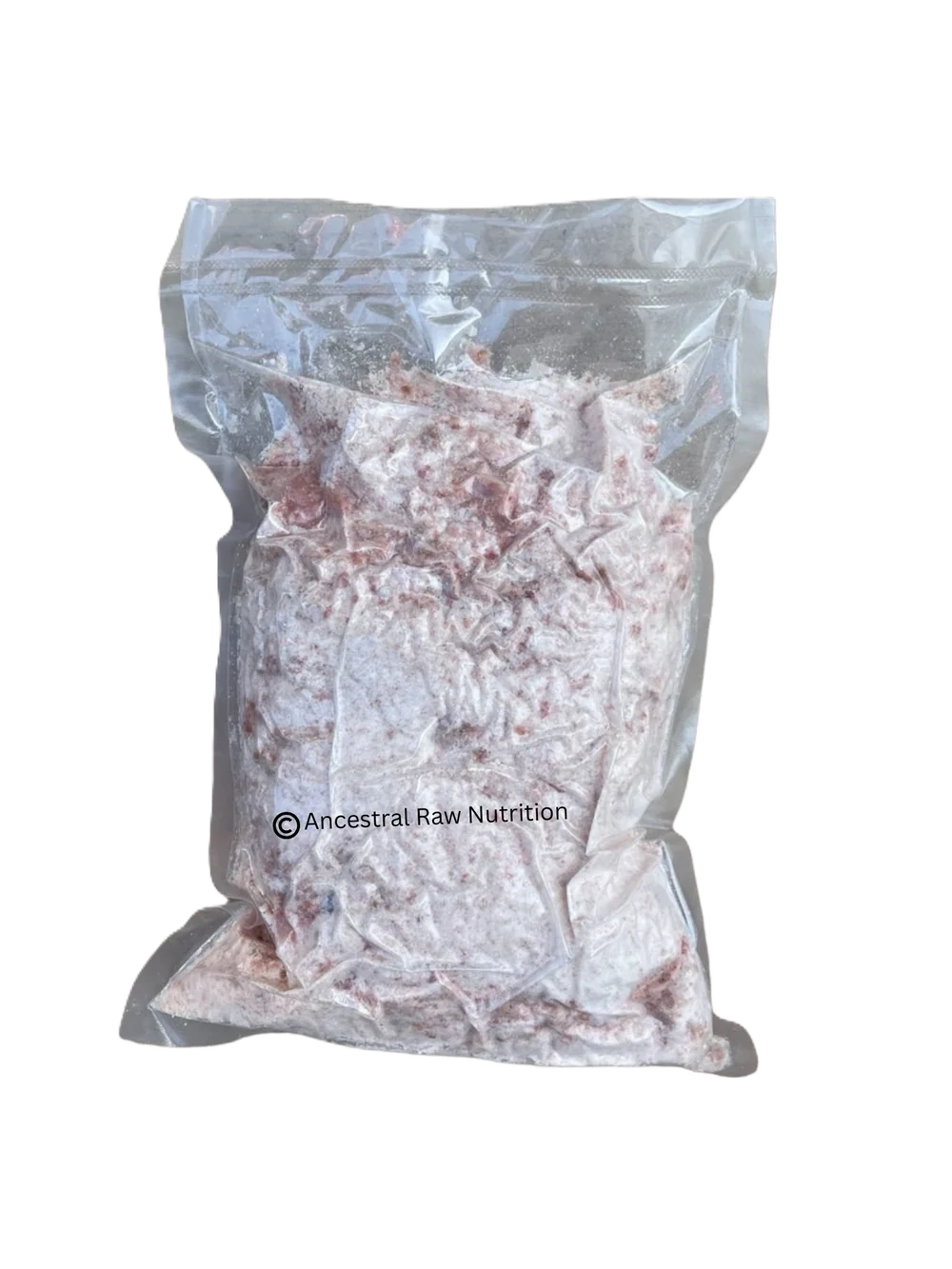 Ancestral Raw Nutrition Raw Beef Bone Dust Topper, Frozen Dog Food Supplement, 1-lb Bag