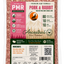 Ancestral Raw Nutrition Pork & Rabbit Blend Recipe, Frozen Raw Dog Food, 1-lb Pouch