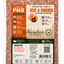 Ancestral Raw Nutrition Beef & Chicken Blend Recipe, Frozen Raw Dog Food, 1-lb Pouch