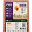 Ancestral Raw Nutrition Bison Blend Recipe, Frozen Raw Dog Food, 1-lb Pouch