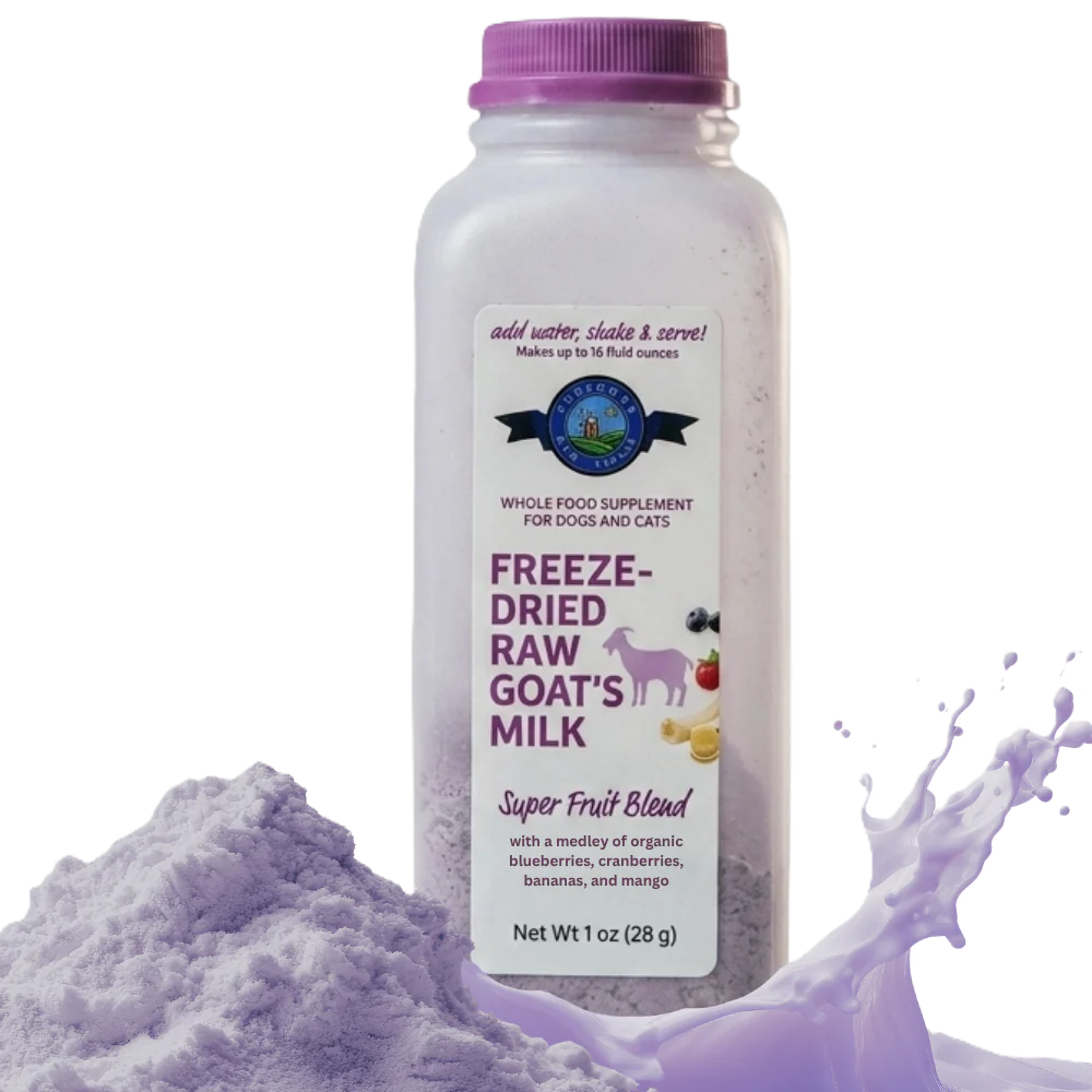 Shepherd Boy Farms Fruit Blend, Freeze Dried Raw Goat's Milk