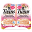 Inaba Twins Tuna & Chicken with Salmon Recipe, Wet Cat Food, 1.23-oz Case of 6