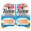Inaba Twins Tuna & Chicken with Scallop Recipe, Wet Cat Food, 1.23-oz Case of 6