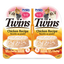 Inaba Twins Chicken Recipe, Wet Cat Food, 1.23-oz Case of 6