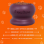 FreezBone Freezeball Dog Toy, Purple