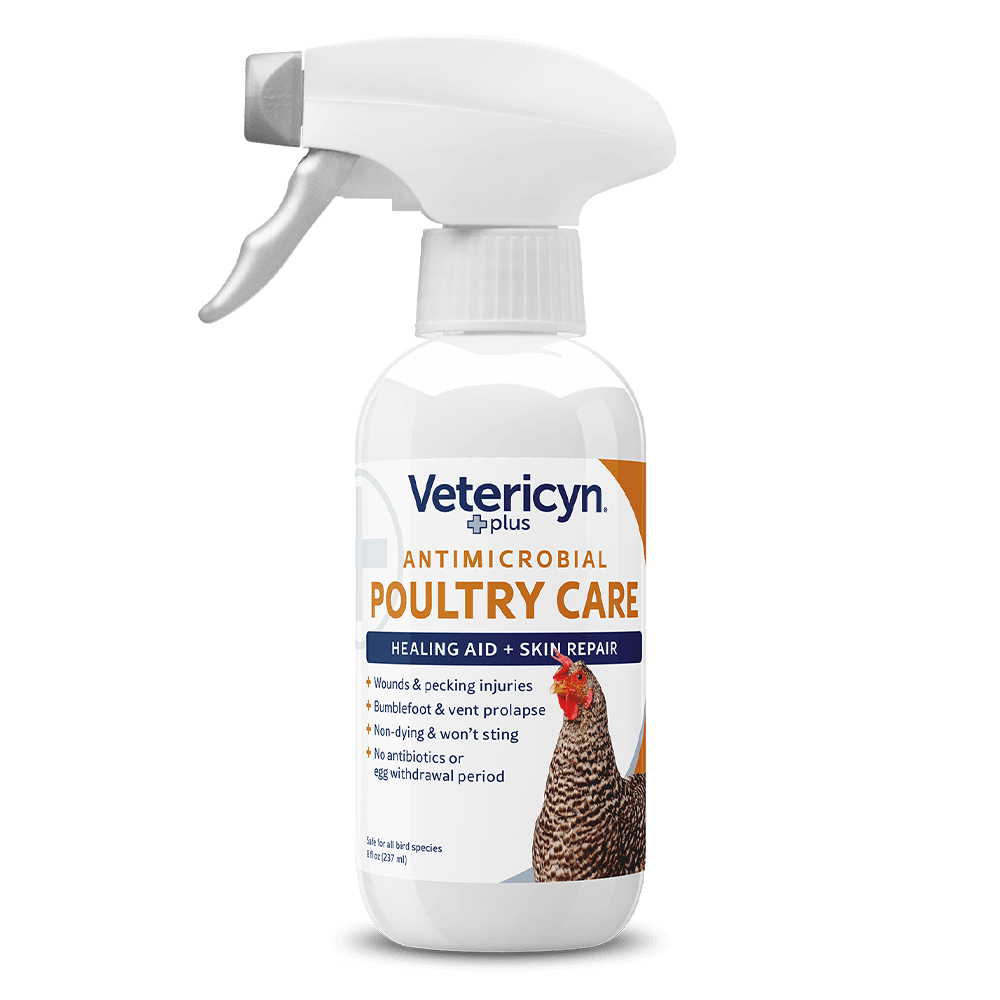 Vetericyn Plus® Antimicrobial Poultry Care, 8-oz Spray