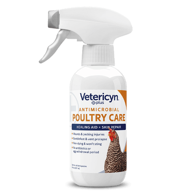Vetericyn Plus® Antimicrobial Poultry Care, 8-oz Spray