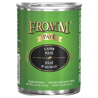 Fromm Lamb Pâté, Wet Dog Food, 12.2-oz Case of 12