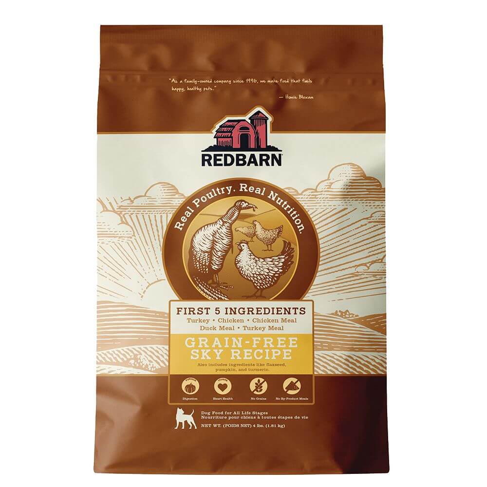 Redbarn Grain Free Sky Recipe, Dry Dog Food