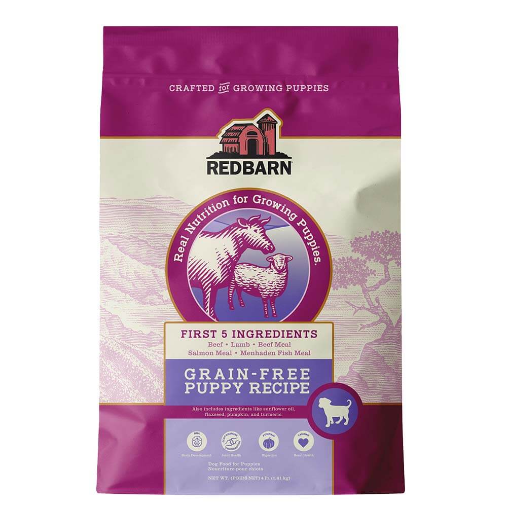 Redbarn Grain Free Puppy Recipe, Dry Dog Food