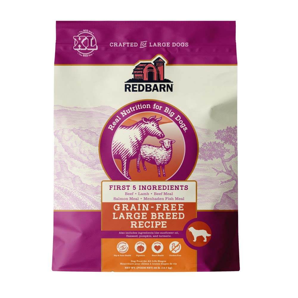 Photo inspiration: Puppy Vs Adult Grain Free Dog Food Comparisons Reference: Redbarn Grain Free Large Breed Recipe Dry Dog Food 28