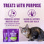 Stella & Chewy's Meowfuls Turkey & Duck Cat Treats, 1.5-oz Bag