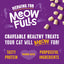 Stella & Chewy's Meowfuls Chicken & Chicken Liver Cat Treats, 1.5-oz Bag