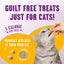 Stella & Chewy's Meowfuls Chicken & Chicken Liver Cat Treats, 1.5-oz Bag