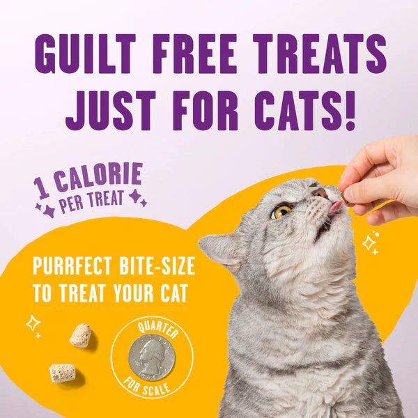 Stella & Chewy's Meowfuls Chicken & Chicken Liver Cat Treats, 1.5-oz Bag
