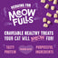 Stella & Chewy's Meowfuls Whitefish & Salmon Cat Treats, 1.5-oz Bag