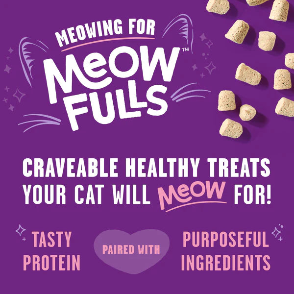 Stella & Chewy's Meowfuls Whitefish & Salmon Cat Treats, 1.5-oz Bag