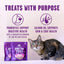 Stella & Chewy's Meowfuls Whitefish & Salmon Cat Treats, 1.5-oz Bag