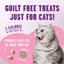 Stella & Chewy's Meowfuls Whitefish & Salmon Cat Treats, 1.5-oz Bag