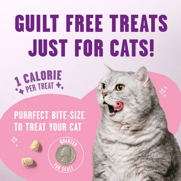 Stella & Chewy's Meowfuls Whitefish & Salmon Cat Treats, 1.5-oz Bag