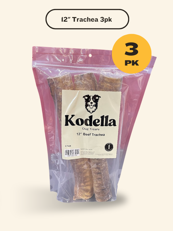 Kodella Beef Trachea, Dog Chew