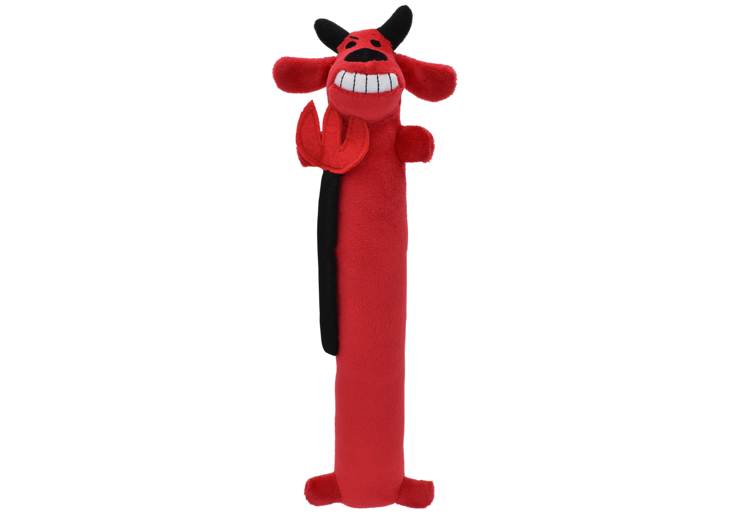 Multipet Loofa Devil, Dog Toy